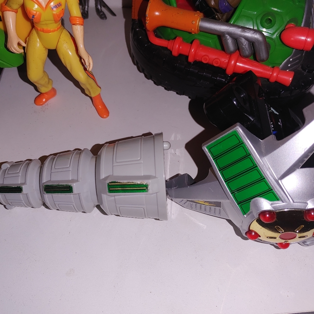 1993 dragon zord parts hard to find